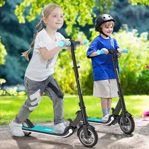 Patinete eléctrico de Pie ajustable de dos ruedas para niños, 150W, venta al por mayor, almacén de EE. UU.