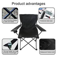 Chaise de pêche pliante légère de haute qualité pour l'extérieur, la plage, le jardin, le camping pour enfants, mobilier d'extérieur en gros