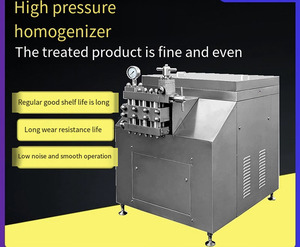 Homogeneizador de leche de alta presión de 5000 litros de uso amplio - Product Image 6