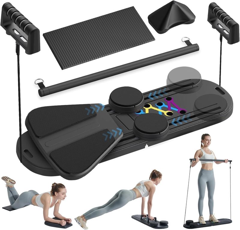 Pilates Board Home Gym Exercise Reformer