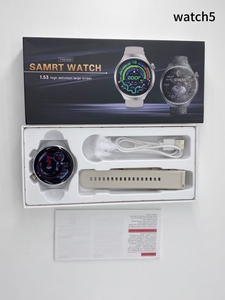 Montre connectée Wearable Devices <span class=keywords><strong>Watch5</strong></span> avec écran TFT de 1,53 pouce, montre de fitness intelligente, appels sans fil, étanche IP67, montres intelligentes de sport avec GPS - Product Image 2