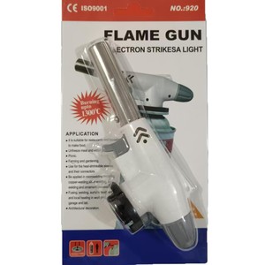 Brûleur à flamme portable autonome avec fonction coupe-vent pour la cuisson au barbecue - Product Image 5