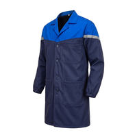 Vêtements de travail de protection personnalisés en gros, combinaisons de travail à manches longues, vêtements de protection du travail, vêtements de travail anti-poussière