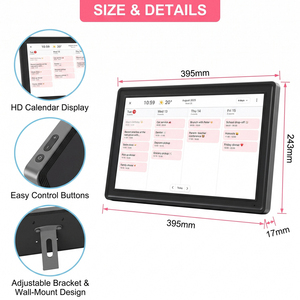 Marco de <span class=keywords><strong>Fotos</strong></span> Digital Inteligente WiFi de 15.6 Pulgadas con Pantalla Táctil HD, <span class=keywords><strong>para</strong></span> Montar en la Pared, con Función de Compartir <span class=keywords><strong>Fotos</strong></span> en la <span class=keywords><strong>Nube</strong></span>, <span class=keywords><strong>para</strong></span> la Familia - Product Image 5