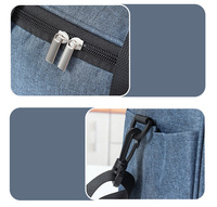 Sac fourre-tout isolé avec logo personnalisé grand sac isotherme à isolation thermique en aluminium sac isotherme pique-nique boîte à lunch