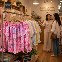 Blus Katun Bekas Premium Berkualitas, Aneka Model, Grosir, Atasan Wanita, Pakaian Bekas Grosir, Bale Pakaian Bekas dari China