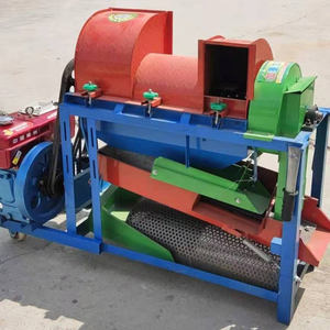 Benzina Diesel a benzina di mais multiplo grani di mais Thrasher e Sheller macchina per uso agricolo nuovo e usato - Product Image 4