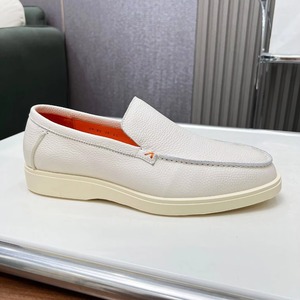 High-quality men's <b>slippers</b>, factory wholesale for spring, stylish and versatile casual shoes, suitable for driving and walking. - Product Image 1