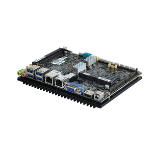 เมนบอร์ด Dual Network 4K ใหม่เอี่ยม ขนาด 4 นิ้ว LVDS VGA Mini-PCIE Skylake รุ่นที่ 6 I5 6300U DDR4 8G 32G MSATA SSD - Product Image 1