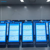 Panneau publicitaire personnalisable de 43 pouces alimenté par batterie, module RFID OEM IP65 |   Affichage extérieur haute visibilité anti-éblouissement 1800 Nits