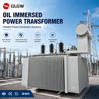 Transformateur de distribution électrique industriel 200 kVA, élévateur et abaisseur de tension, immergé dans l'huile, transformateur de puissance électrique 1000 kVA