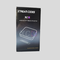 Boîtier Décodeur 2025 Xtream Codes XC1 Allwinner H313 Android 10 XTV Duo Pro 2 Go 16 Go 5G Dual WiFi 4K Smart TV Box Lecteur Multimédia IPTV