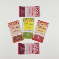 Sacs en plastique Mylar thermoscellables imprimés sur mesure, sachets pour biscuits, bonbons, en-cas, emballages pour barres énergétiques, chocolat, sucettes glacées