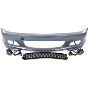 Alerón Delantero de Fibra de Carbono Estilo M TECH para <span class=keywords><strong>E46</strong></span> LCI - Product Image 1