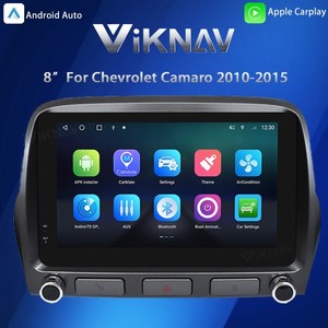 Radio de coche <span class=keywords><strong>Android</strong></span> mejorada para Chevrolet Camaro 2010-2015, estéreo inalámbrico para coche, Carplay, navegación GPS, reproductor Multimedia, unidad principal - Product Image 2