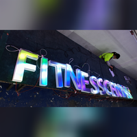 Produits Innovative 3d Signage Chine pour Health Club LED 10 Personnalisé Divers Modes Colorés pour Édition Gratuite 001 STARROAD