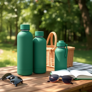 American for Simple Modern Design Termo portátil de acero inoxidable Taza de gran capacidad para deportes al aire libre Uso doméstico Elegante - Product Image 2