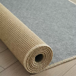 <span class=keywords><strong>Tapis</strong></span> <span class=keywords><strong>en</strong></span> jute naturel écologique, vente directe d'usine, 100% jute, fabriqué à la machine, moderne, ignifuge, antidérapant, pour magasin <span class=keywords><strong>de</strong></span> détail, <span class=keywords><strong>couloir</strong></span> - Product Image 1
