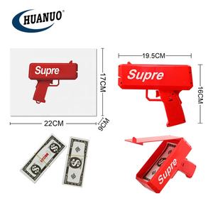 De amazon Venta caliente máquina de tiro juguete efectivo <span class=keywords><strong>dinero</strong></span> de cannon <span class=keywords><strong>pistola</strong></span> - Product Image 1