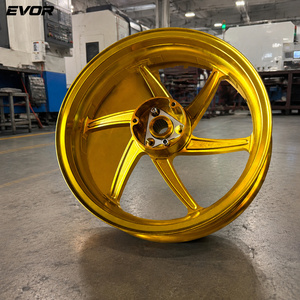Roue EVOR 14x5 15x3.5 CNC Nouvelle pour YAMAHA YZF R3 / ABS / R25 2015-2024 YAMAHA MT-03 / MT-25 Moto Forgée - Product Image 5