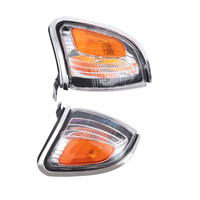 Clignotant adapté pour Toyota 4RUNNER 1999-2002 lampe d'angle OEM R 81610-35330 L 81620-35340