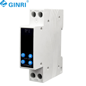 Relé Compacto 1P 63A Protector de Voltaje Monofásico Relé de Sobretensión/Baja Tensión - Product Image 5