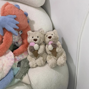 Jc Spot Goods English Muffin Colgante Decorativo Edición Limitada Nueva <span class=keywords><strong>York</strong></span>, Peluche <span class=keywords><strong>de</strong></span> Ganso, Peluche <span class=keywords><strong>de</strong></span> Oso y Peluche <span class=keywords><strong>de</strong></span> Helado - Product Image 2