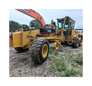 รถเกรดเดอร์มือสอง CAT 140H รถเกรดเดอร์มือสอง Caterpillar CAT 140H สำหรับขาย - Product Image 1