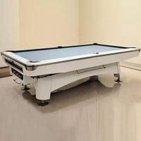 Table de billard/snooker Feifan Sports 2026 de 8 et 9 pieds avec ardoise de qualité et bois massif pour club
