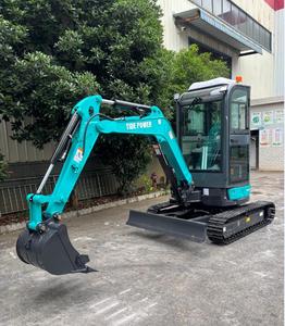 Vente flash : Chargeuse-pelleteuse à chenilles zéro queue, mini-excavatrice de 3 tonnes avec moteur Yanmar et garantie d'un an - Product Image 2