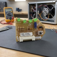 Placa Base Nueva Compatible con Aire Acondicionado Central Samsung DB92-02780A, Placa Controladora DB41-01195A