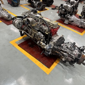 Motor Diésel Turbo H07D de Segunda Mano para Camión Volquete HINO Ranger, Autobús de Reparto, Piezas de Repuesto para Vehículos Pesados - Product Image 5