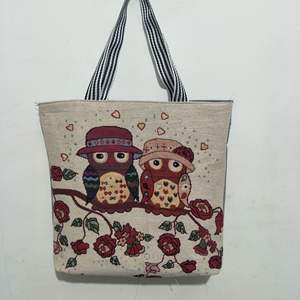 <span class=keywords><strong>Hibou</strong></span> Animal ancien <span class=keywords><strong>sac</strong></span> en toile à bandoulière unique <span class=keywords><strong>avec</strong></span> motif de fleurs <span class=keywords><strong>sac</strong></span> de plage Style ethnique grande capacité <span class=keywords><strong>sac</strong></span> fourre-tout en toile - Product Image 5