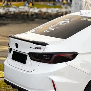 Welta Spoiler arrière en ABS, ajustement parfait, installation facile, kit carrosserie style sport pour City 5ème génération RS 2020-2025 - Product Image 6