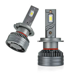 60W Mini tamaño ventilador H7 LED faro H11 LED H7 faro bombilla 9005 9006 9012 H4 <span class=keywords><strong>CSP</strong></span> 3570 coche LED luz antiniebla - Product Image 2