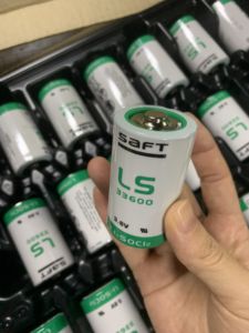 LS14500 전기 미터 수량계 경보 보안 추적 시스템 배터리 14500 ER14505 3.6V AA 리튬 배터리 <span class=keywords><strong>SAFT</strong></span> - Product Image 3