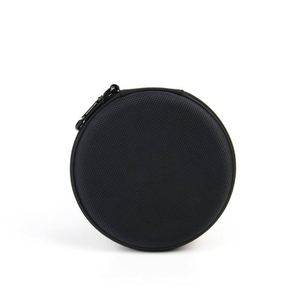 <b>Custom</b> <b>CD</b> Player Case Small Jewel <b>CD</b> DVD Case Black Hard Shell EVA <b>CD</b> Storage Case with Mesh Pocket - Product Image 1