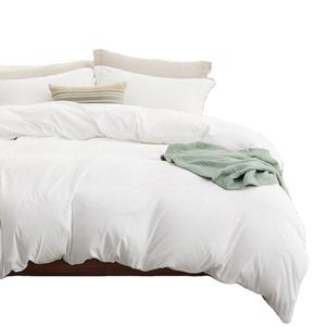 Parures de draps en coton <span class=keywords><strong>naturel</strong></span> pur, super respirantes, douces et de qualité supérieure - Product Image 1