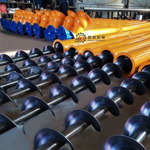 Hot Bán Vật liệu tự động vít băng tải Lift khoan băng tải hạt Fly Ash linh hoạt khoan bột băng tải - Product Image 5