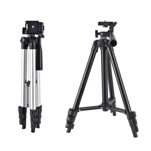 Personalizado <span class=keywords><strong>Mini</strong></span> Ligero Portátil Aluminio Twist Lock 3120 Selfie Trípode Teléfono móvil Soporte de escritorio Transmisión en vivo Pesca - Product Image 5