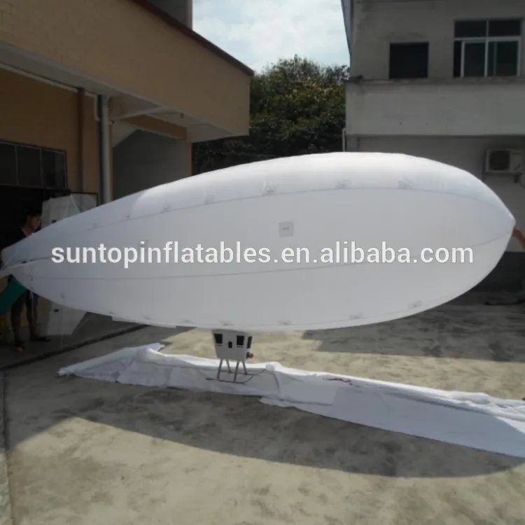 निर्माता अच्छी गुणवत्ता inflatable विज्ञापन के लिए आर सी हवाई पोत, आर सी ब्लींप, आर सी टसेपेल्लिन