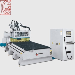 เครื่องเราเตอร์ CNC อุตสาหกรรมพร้อมมอเตอร์ความเร็วสูงและเครื่องมือตัดไม้สำหรับงานตู้เฟอร์นิเจอร์ - Product Image 4