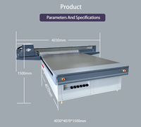 Impresora UV Winscolor para Azulejos de Cerámica, Acrílico y Vidrio, Máquina de Impresión UV Digital de Cama Plana