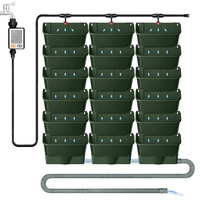 Forest Box Patent V18 Jardinière verticale auto-arrosante pour jardin mural, pour intérieur et extérieur, vente en gros, fournisseur en vrac