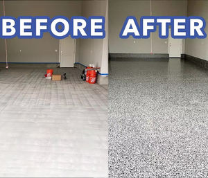 Vente directe d'usine, peinture de sol autonivelante à effet marbre sans solvant, sable coloré époxy, pour revêtement de sol époxy - Product Image 2