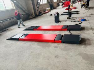 Tricar Сертифицированный, быстрая продажа, заводская цена, мобильный ножничный подъемник, грузоподъемность 4000 кг, 1,6 м, гидравлический подвижный ножничный подъемник - Product Image 3