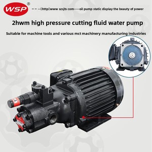 Internal Cold High Water <b>Pump</b> Cutting <b>Fluid</b> Special Center Spindle TOP-216HWM-VD NOP Same Style Cooling Made High Desig - Product Image 5
