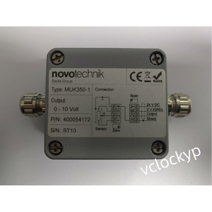 1 Uds. Nuevo amplificador Novotechnik MUK350-1 envío gratis DHL/FedEX - Product Image 4