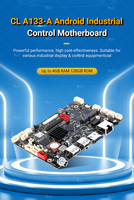 Carte mère industrielle embarquée Allwinner A133 Quad Core Android 10 Linux LVDS EDP MIPI WiFi BT pour IoT HMI