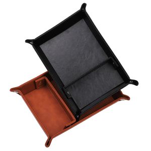 Dados de Cuero PU Ecológicos con Control Remoto - Diseño Moderno para Adultos, Regalo de Escritorio para el Día del Padre - Product Image 4